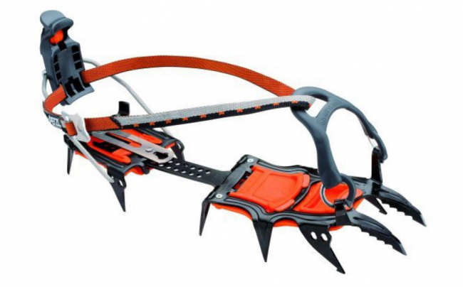 Кошки Petzl Sarken Lever Lock Universel