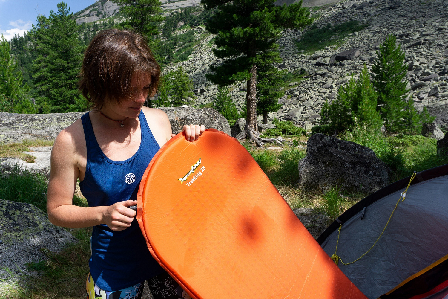 Отзыв на коврик RockLand Trekking 25