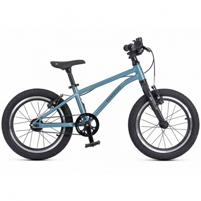 Велосипед Maxiscoo 25 Air Stellar 16" (стальной синий (9178969))