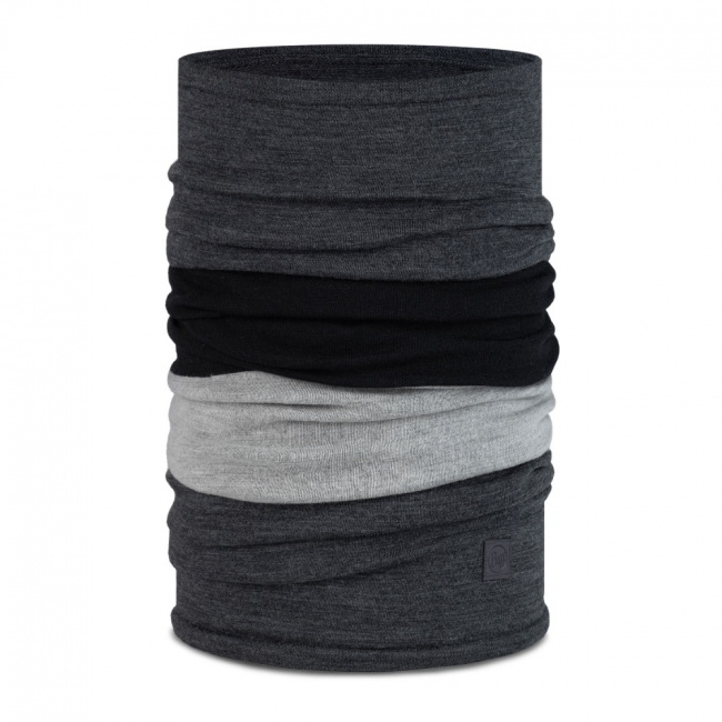 Бандана BUFF /25-26/ 132890 Merino Move Block Graphite