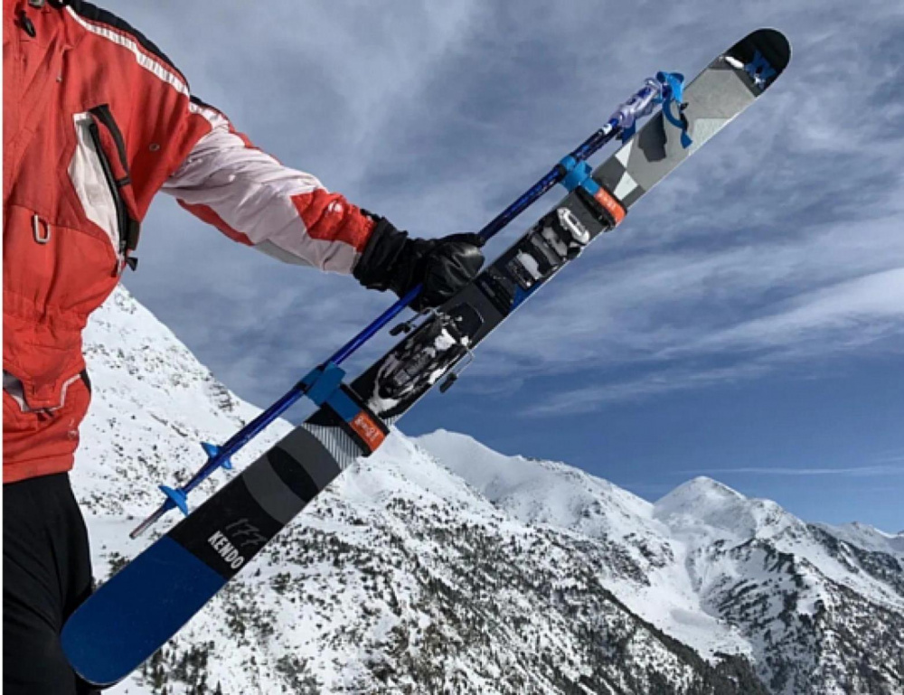 Переноска Ski-n-go для лыж и лыжных палок