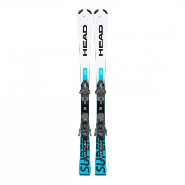 Лыжи Head /23-24/ Supershape JRS+крепл. JRS 4.5 GW
