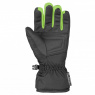 Перчатки Reusch Bennet R-Tex XT Junior (6.5, black/dress blue/neon green (9154227))