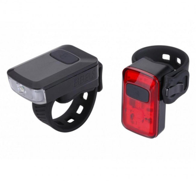 Фонарь BBB BLS-153 Spark 2.0 (комплект)