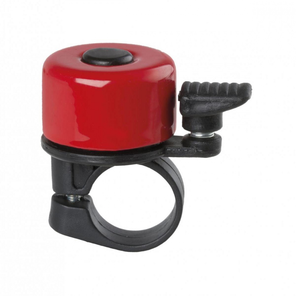 Звонок алюминий/пластик D=35 мм (красный (9167160))