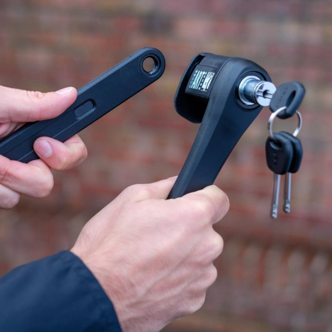 Замок велосипедный BBB BBL-73 SecureFold ART2/Sold Secure