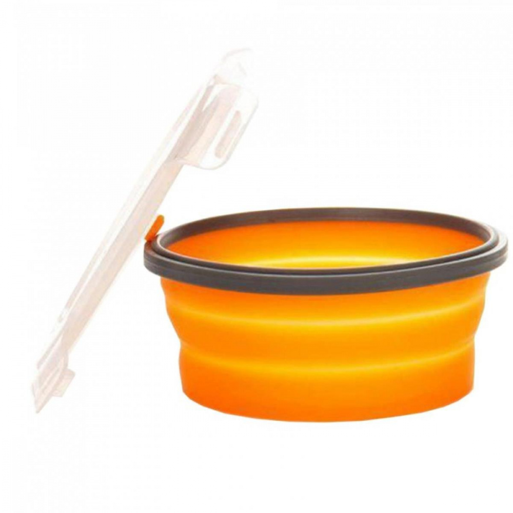 Контейнер Tramp складной с крышкой-защелкой 800 мл