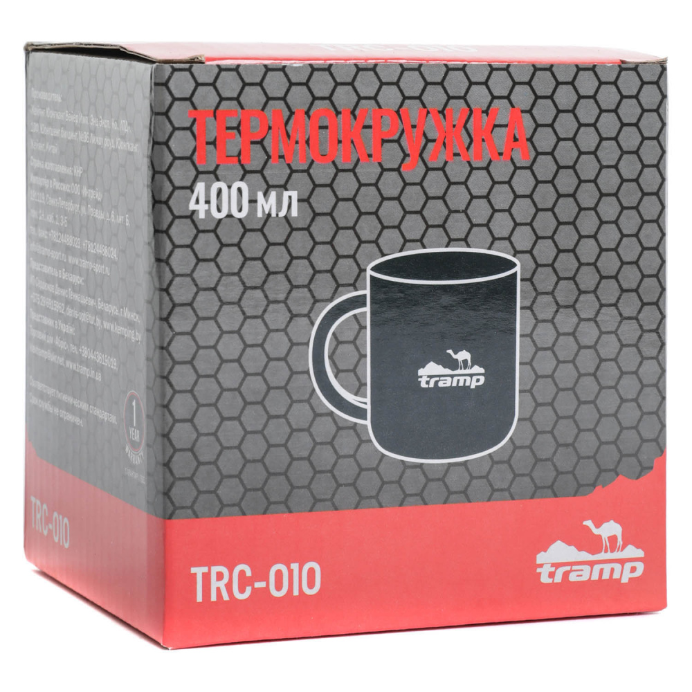 Кружка Tramp TRC-010 термо 400 мл