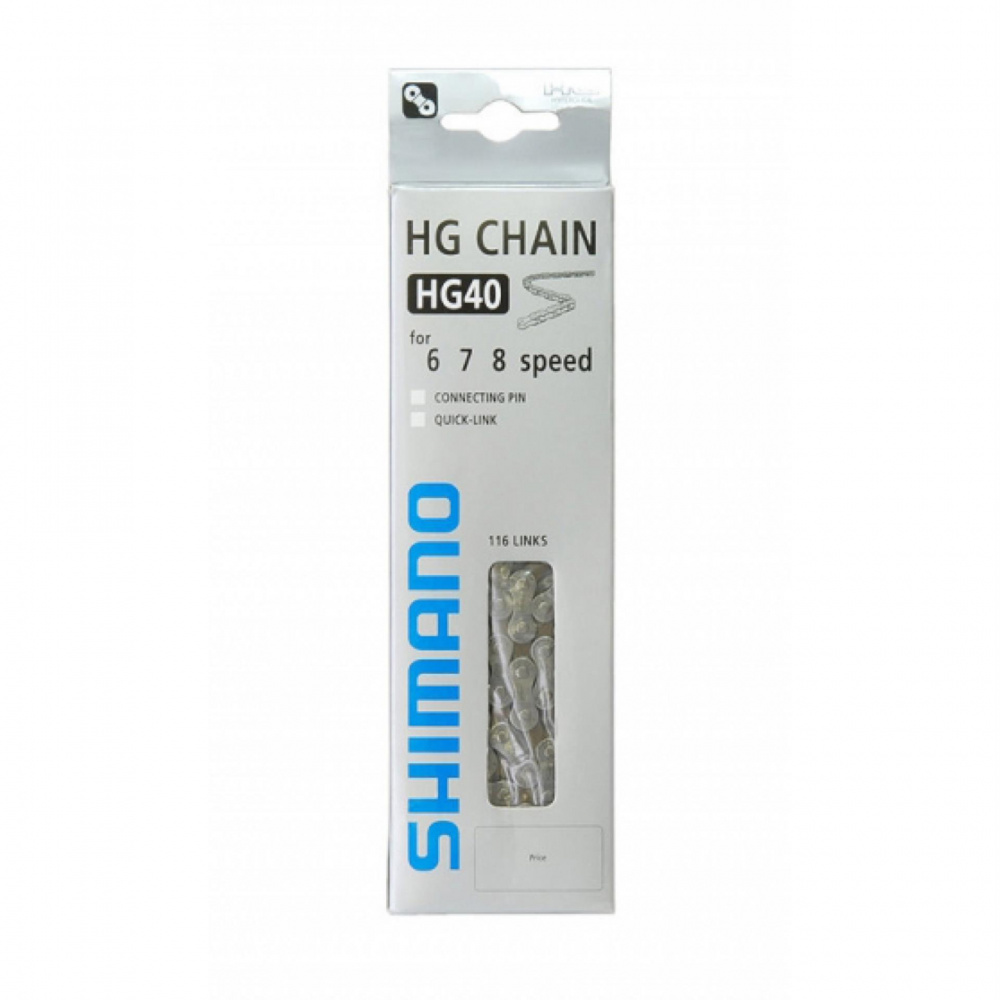 Цепь Shimano CN-HG40 UG51 6/7/8ск