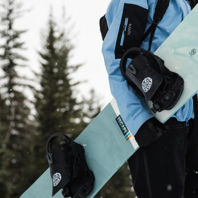 Крепления для сноубордов Nidecker /24-25/ Kaon-Plus APX