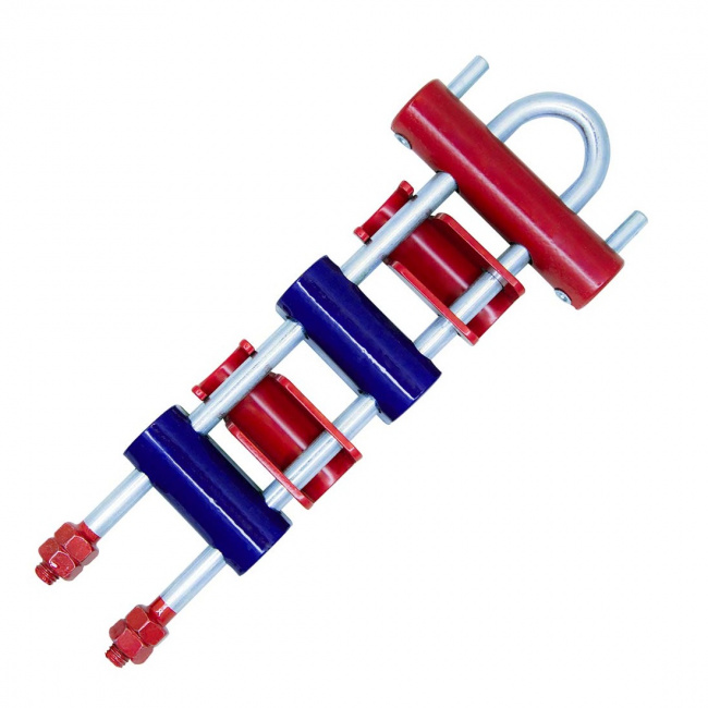 Спусковое устройство Орион Решетка 5 роликов сталь