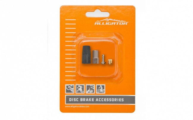Набор для гидр. тормоза Alligator HK-HSTO4 Набор для гидр. тормоза Alligator HK-HSTO4