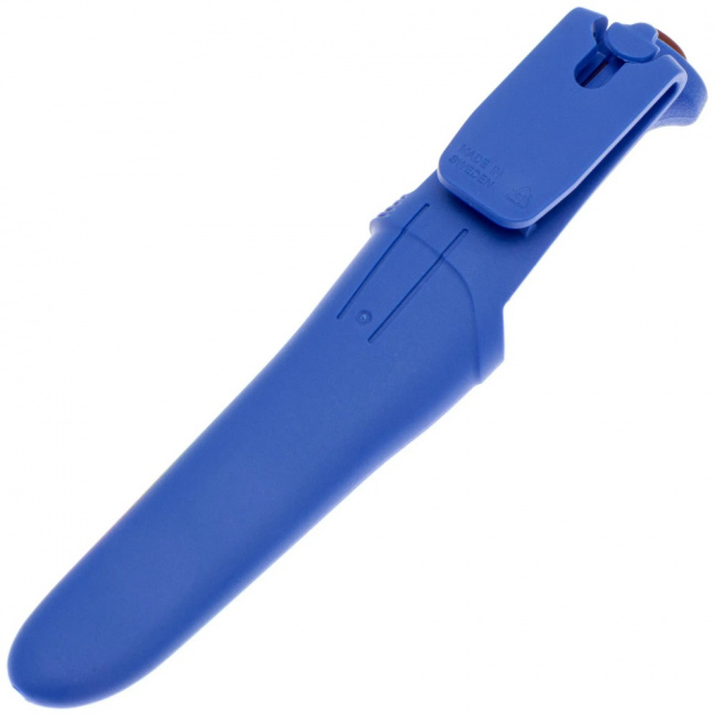 Нож Morakniv Basic 546, 2024 Edition (синий/терракотовый (9184855))