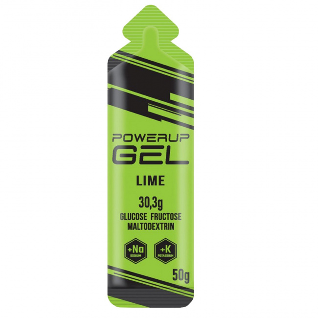 Гель Powerup, вкус Лайм, в саше 50 г