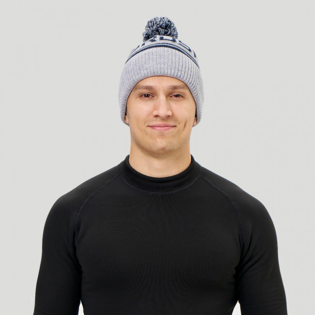 Шапка Nordski Blizzard (Dark Blue/Grey (9183799))