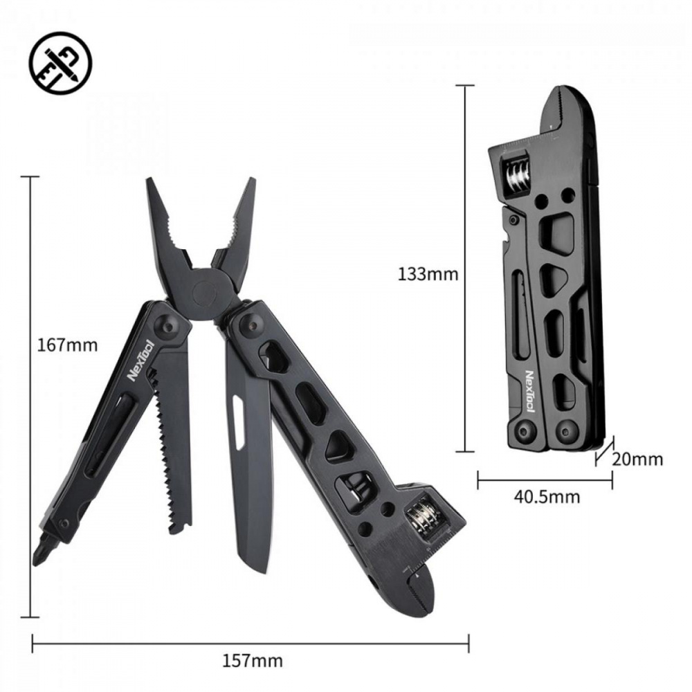Мультитул Nextool Vanguard Multifunctional Wrench